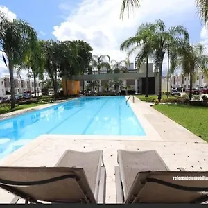 Con Bano Privado Y Terraza Propia Playacar